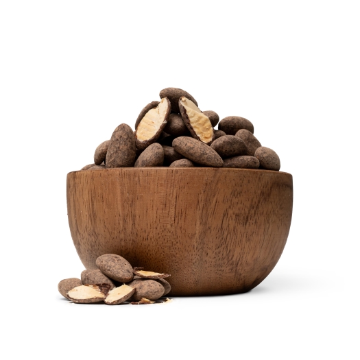 Skinny Dipped Almonds in dark chocolate & cacao